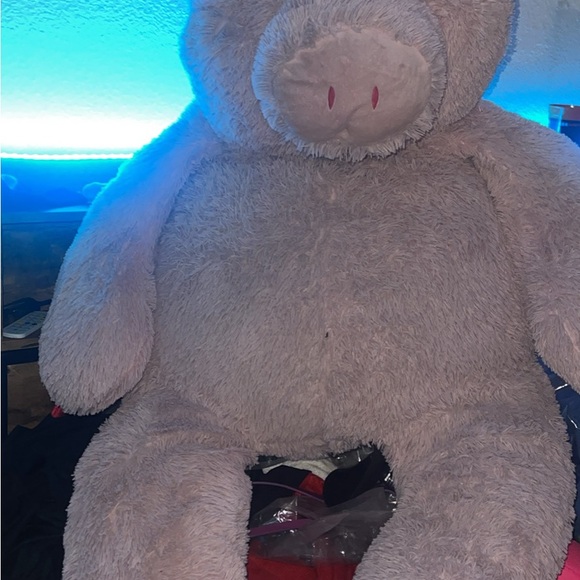 Rosalie Soft Pink Plush Teddy Bear main image 0